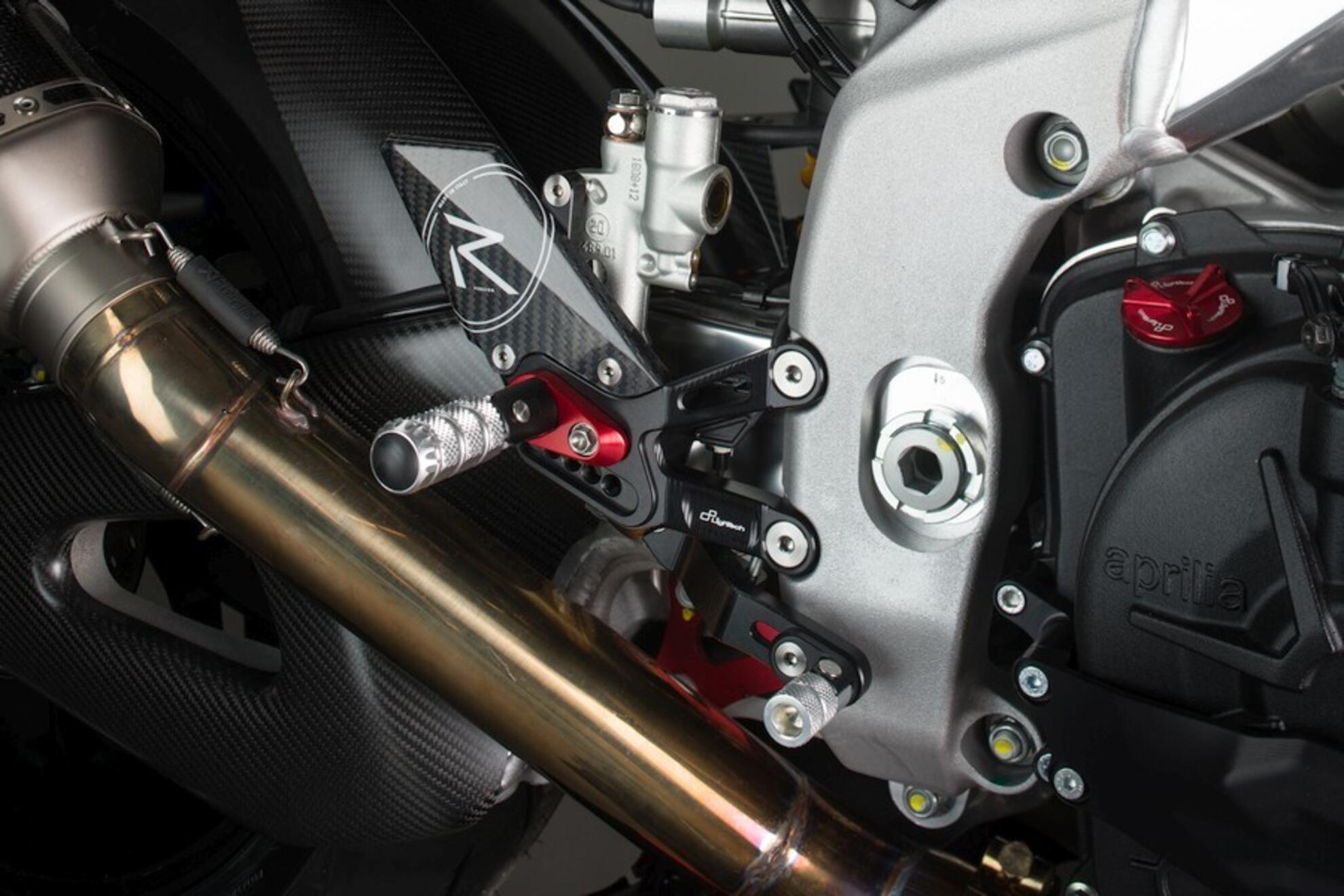Adjustable Rear Sets With Fixed Foot Pegs, Standard Shifting for ...