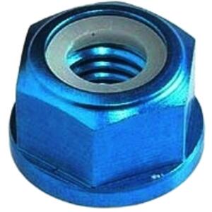 Dado Autobloccante M10 X 1,50 Ergal Blu