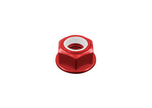 Self Locking Nut M4 <p>Rosso</p>