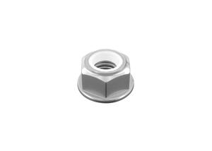 Self Locking Nut M4 Silver