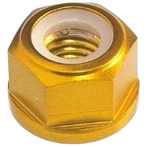 Ergal Self Locking Nut M10 X 1,00 H=10 Gold