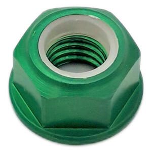 Self Locking Nut M10 X 1,25 Green