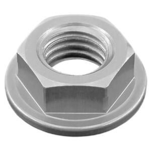 Nut With Washer M4 Silver