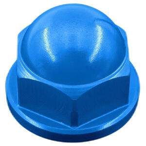 Cap Nut M8 Blue