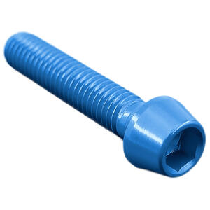 Socket Head Ergal Cl 001 M6 L. 65 Blue