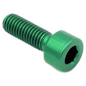 Socket Head Ergal Cl 001 M5 L. 10 Green