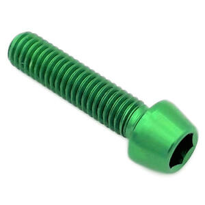 Socket Head Ergal Cl 001 M8 L. 15 Green