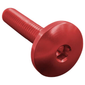 Button Head Ergal Cl 003 M5 L. 10 Head Ø14  Ergal (7075 T6) <p>Rosso</p>