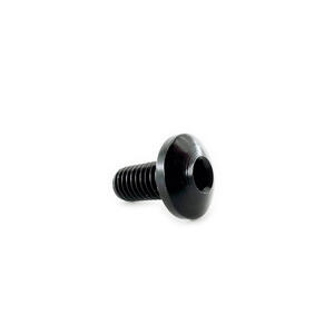 Special Screw With Button Head , Ergal M5 L10 Head Ø10 <p>Nero</p>