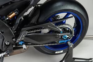 Parafango Post. In Carbonio per Yamaha <p>Colore Naturale</p>