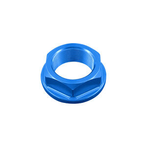 Dado Speciale 25 X 1,00 Ergal per Triumph Blu