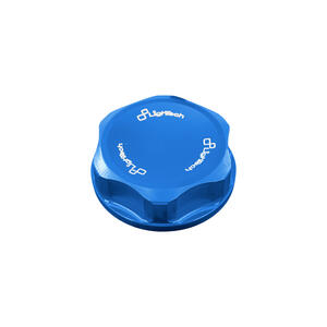 Dado Speciale 33 X 1 Ergal per Honda Blu
