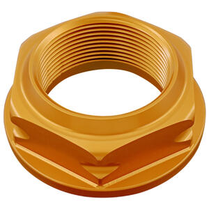 Special Nut35x 1,5 Ergal  (Contact Surface D=55) Gold