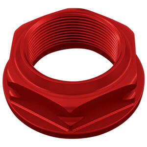 Special Nut35x 1,5 Ergal  (Contact Surface D=55) <p>Rosso</p>