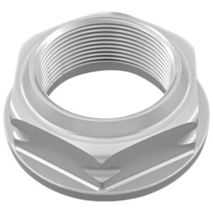 Special Nut35x 1,5 Ergal  (Contact Surface D=55) Silver