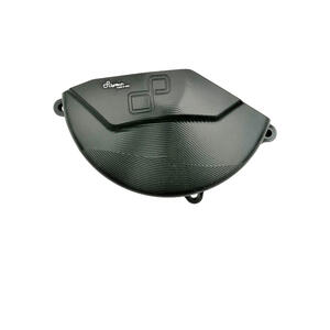 Protezione In Alluminio Copri Alternatore Lato Sinistro per Aprilia <p>Nero</p>