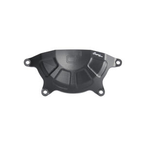 Protezione In Alluminio Copri Alternatore Lato Sinistro per Bmw <p>Nero</p>