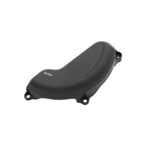 Protezione In Alluminio Copri Frizione Lato Destro per Ducati <p>Nero</p>