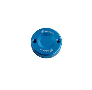 Clutch/Brake Pump Reservoir Cover Blue