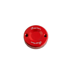 Clutch/Brake Pump Reservoir Cover <p>Rosso</p>