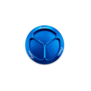 Replacement Fuel Cap (Spin Locking) Blue