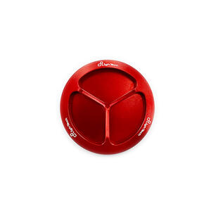 Replacement Fuel Cap (Spin Locking) <p>Rosso</p>