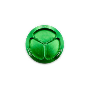 Replacement Fuel Cap (Spin Locking) Green