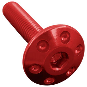 Drilled Screw M5 X 15 <p>Rosso</p>