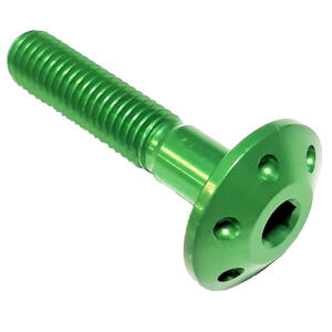 Drilled Screw M8 X 40 Green