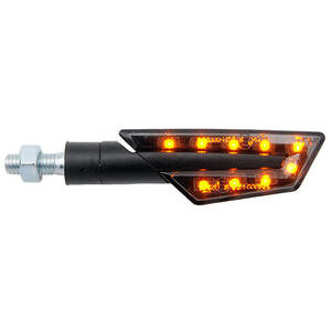 Indicators (Pair Of Homologated E8 Led Turn Signals) <p>Nero</p>