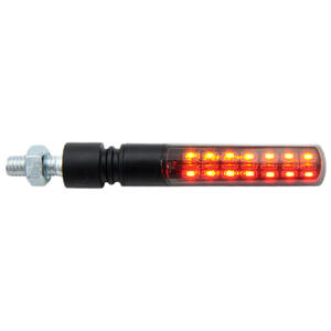 Turn signals + rear red light + stop light (Pair Of Homologated E8 Led Turn Signals) <p>Colore Naturale</p>