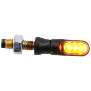 Indicators (Pair Of Homologated E8 Led Turn Signals) <p>Nero</p>