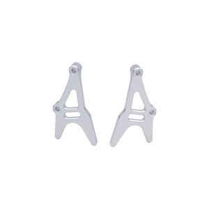 Coppia Di Forchette per cavalletti a rulli Honda CBR1000RR-R /2021 Argento
