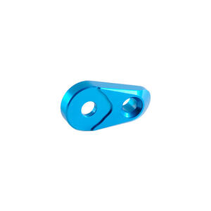 Piastrina Mobile Ambidestra Pedane Track System Blu
