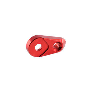 Piastrina Mobile Ambidestra Pedane Track System <p>Rosso</p>