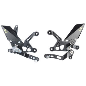 Adjustable Rear Sets With Fixed Foot Pegs <p>Colore Naturale</p>