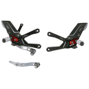 R Version Rear Sets <p>Nero</p>