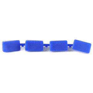 Soft Touch Lever Rubber Insert Blue