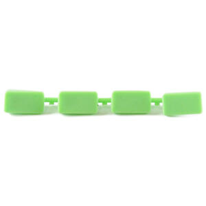 Soft Touch Lever Rubber Insert Green
