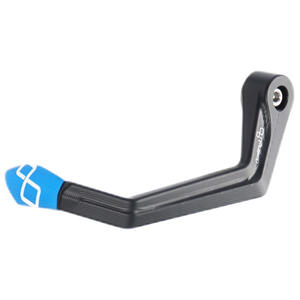 Aluminum Clucth Lever Guard - Axle Base 148 mm / Anodized Guard end Blue