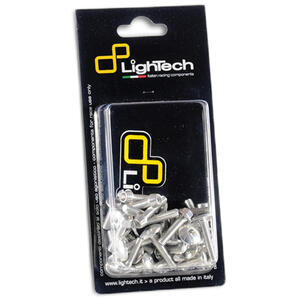 Engine Bolts Kit Silver