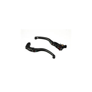 Kit Leve ( Freno + Frizione ) Magnesio/Alluminio Tipo H per Yamaha <p>Nero</p>
