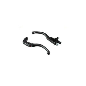 Kit Leve ( Freno + Frizione ) Magnesio/Alluminio Tipo H per Yamaha <p>Nero</p>