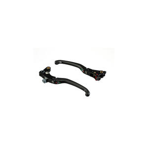 Kit Leve ( Freno + Frizione ) Magnesio/Alluminio Tipo J per Ktm <p>Nero</p>