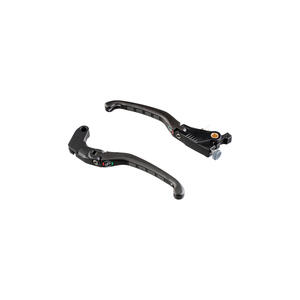 Magnesium/Aluminium Lever Kits (Brake & Clutch) for Honda <p>Nero</p>