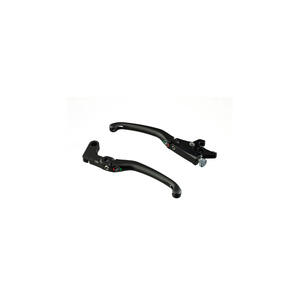 Magnesium/Aluminium Lever Kits (Brake & Clutch) for Honda <p>Nero</p>