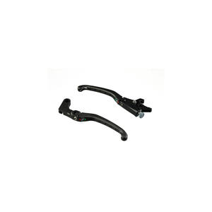 Magnesium/Aluminium Lever Kits (Brake & Clutch) for Honda <p>Nero</p>