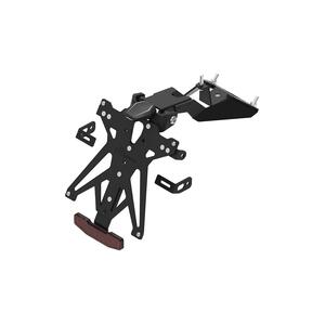 Kit Portatarga Regolabile per Aprilia <p>Nero</p>