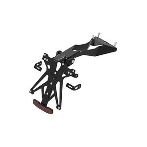 Kit Porta Targa Regolabile per Aprilia <p>Nero</p>