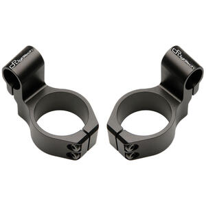 Handlebar Holders Offset 20mm H.20 Ø50 <p>Nero</p>